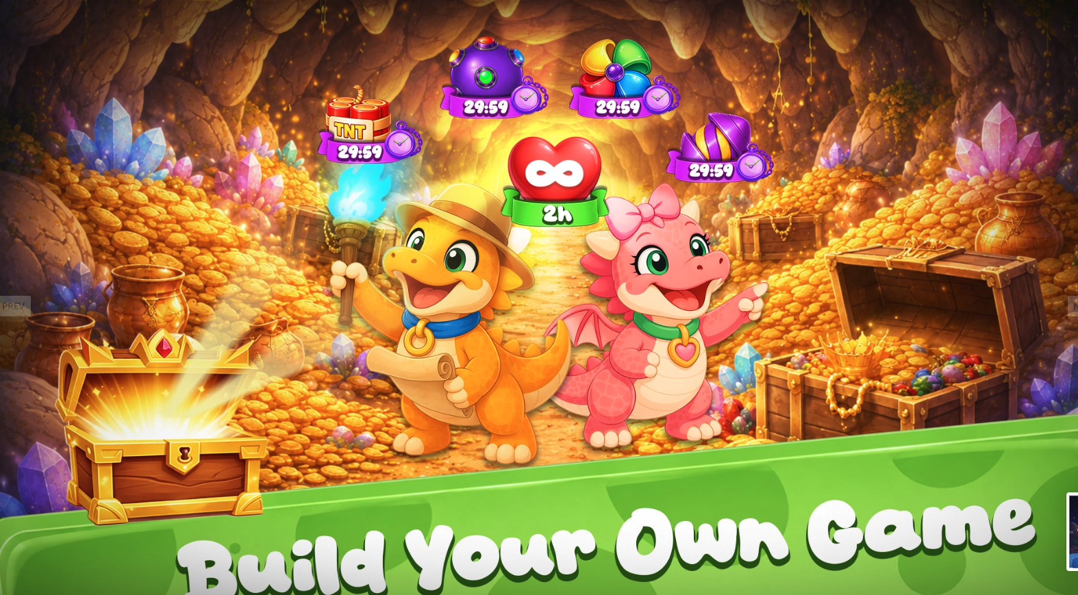 Match-3 Puzzle Framework Unity Source Code – Complete Match 3 Game Kit with Level Editor | sellunitysourcecode.com screenshot 5
