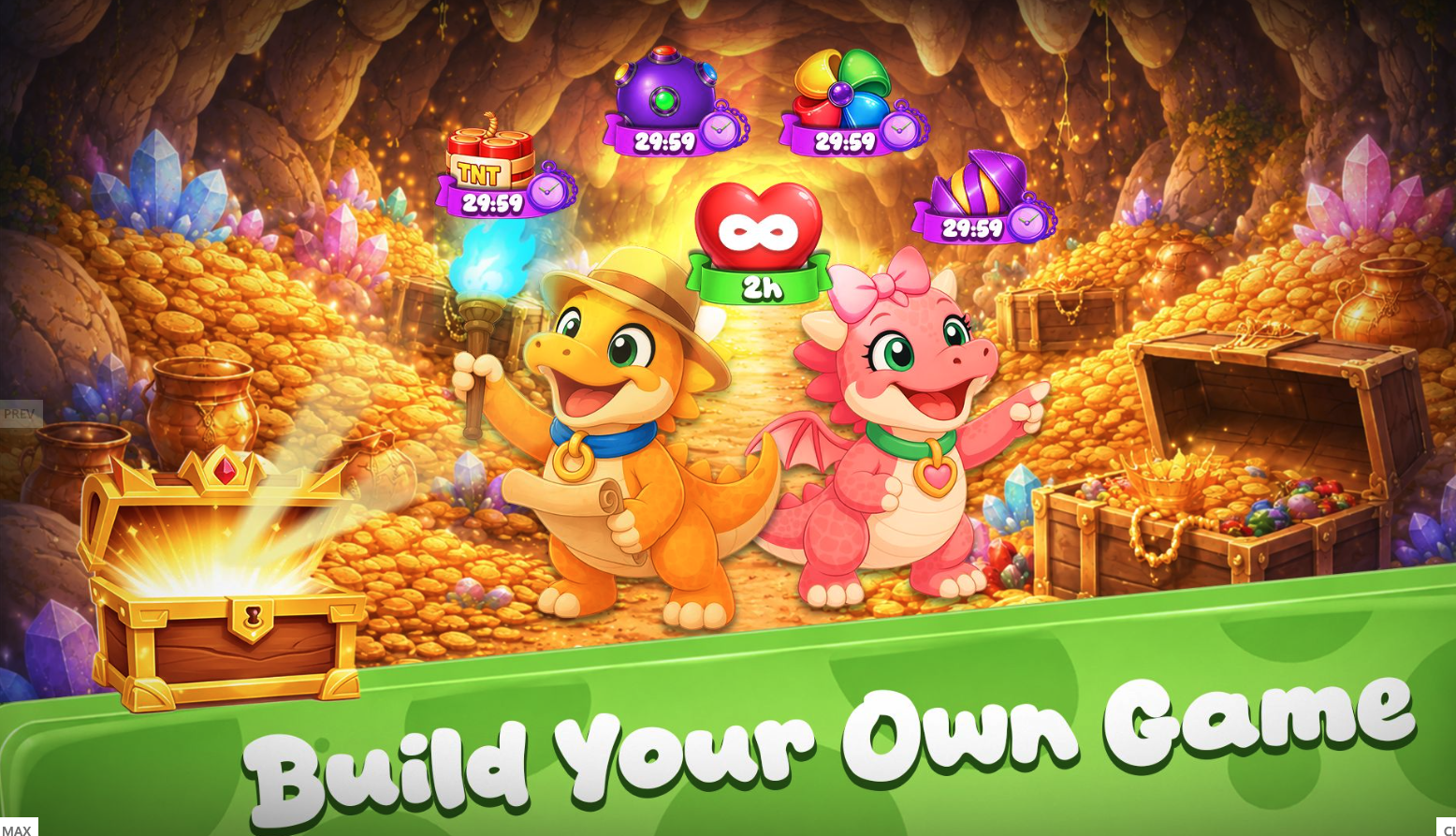 Match-3 Puzzle Framework Unity Source Code – Complete Match 3 Game Kit with Level Editor | sellunitysourcecode.com screenshot 7