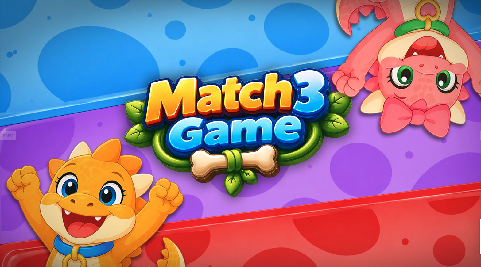 Match-3 Puzzle Framework Unity Source Code – Complete Match 3 Game Kit with Level Editor | sellunitysourcecode.com screenshot 11