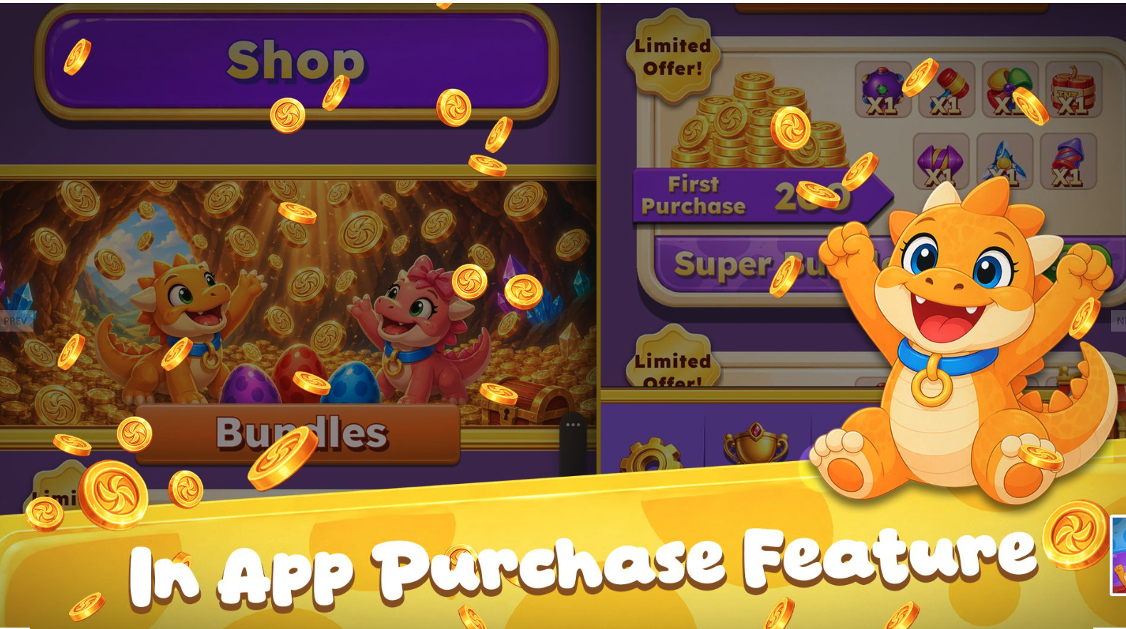 Match-3 Puzzle Framework Unity Source Code – Complete Match 3 Game Kit with Level Editor | sellunitysourcecode.com screenshot 12