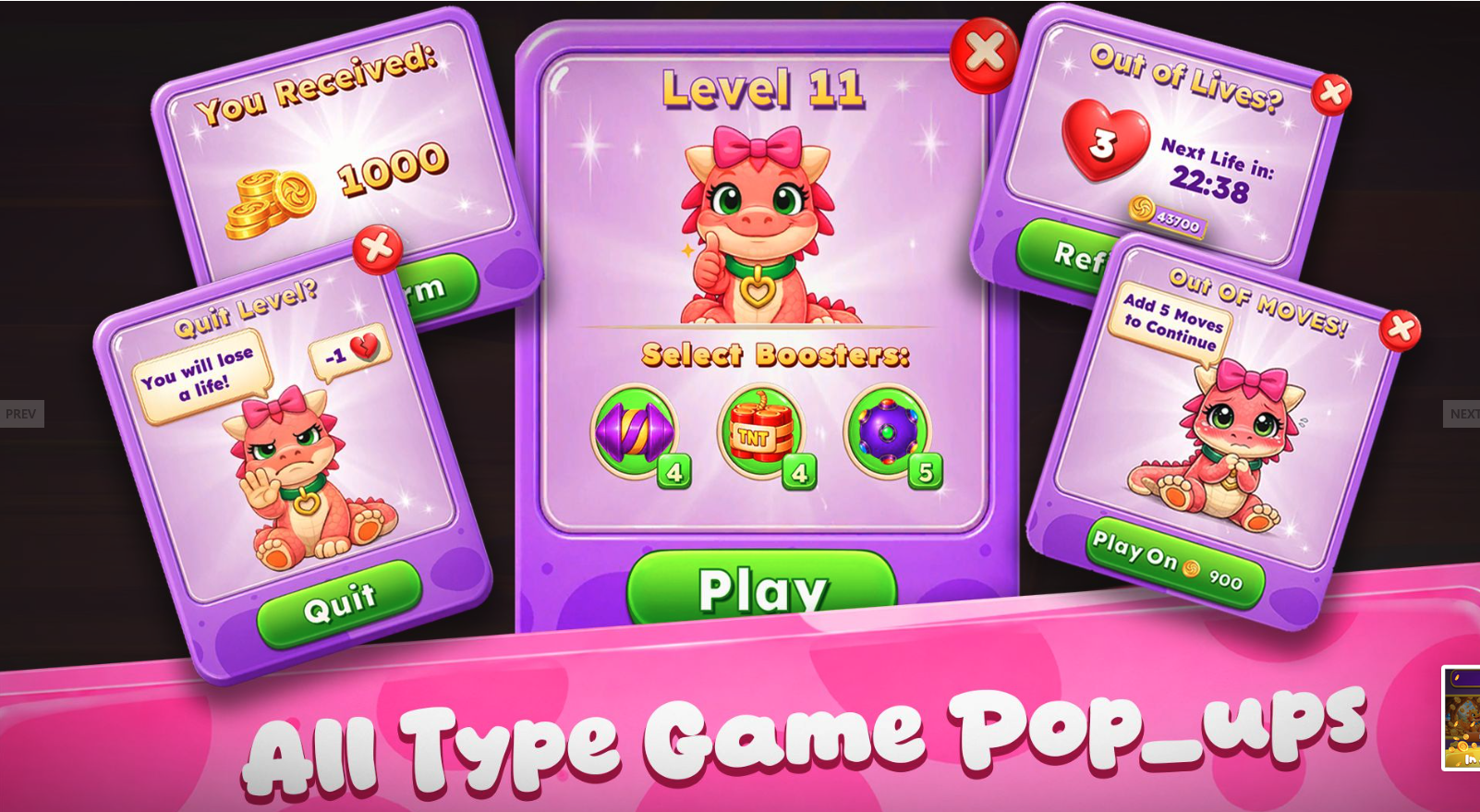 Match-3 Puzzle Framework Unity Source Code – Complete Match 3 Game Kit with Level Editor | sellunitysourcecode.com screenshot 13