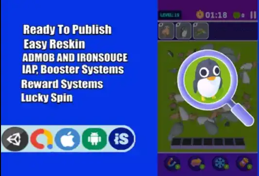 Match Animal 3D SellUnitySourceCode source code