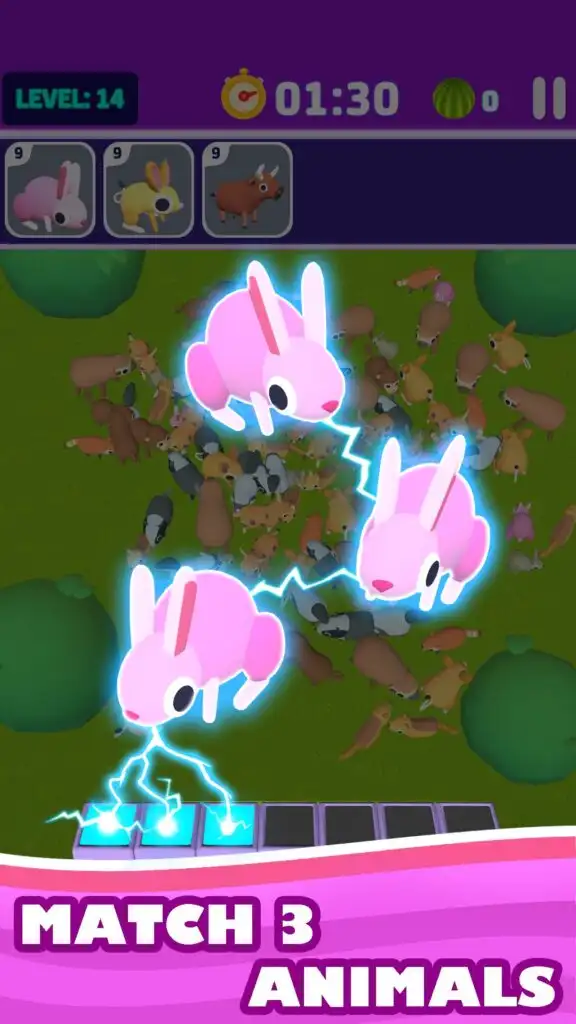 MATCH COLOR 3D SellUnitySourceCode screenshot 4