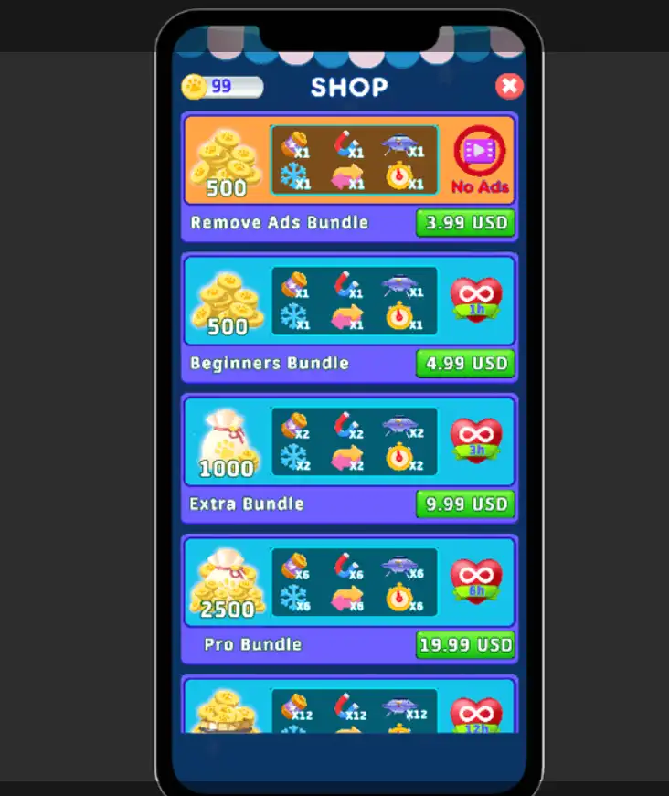 Match Fruits SellUnitySourceCode screenshot 4