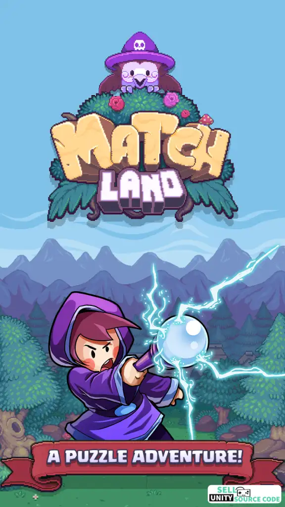 Match Land: Puzzle RPG screenshot 4