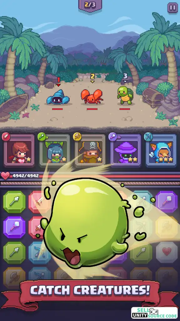 Match Land: Puzzle RPG screenshot 5