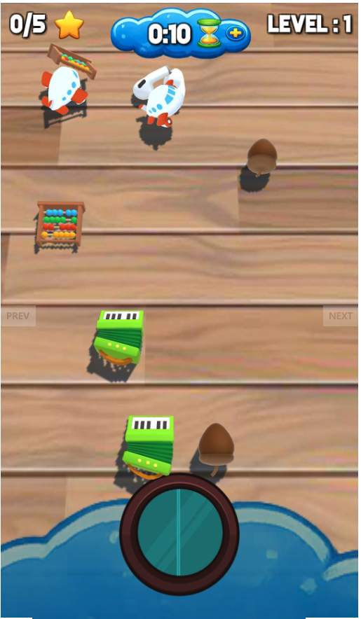 Match Master 3D Unity Source Code – Triple Match 3D Puzzle Game with Level Editor | SellUnitySourceCode.com screenshot 3