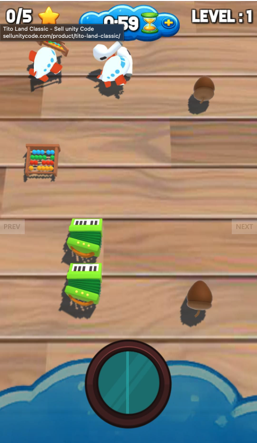 Match Master 3D Unity Source Code – Triple Match 3D Puzzle Game with Level Editor | SellUnitySourceCode.com screenshot 5