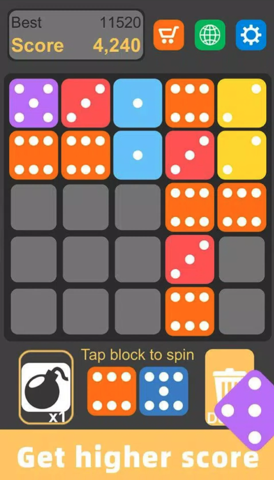 Match Match - Dice Merge screenshot 7