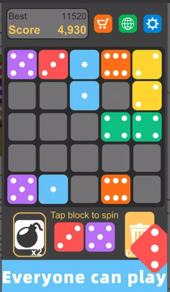 Match Match - Dice Merge screenshot 9