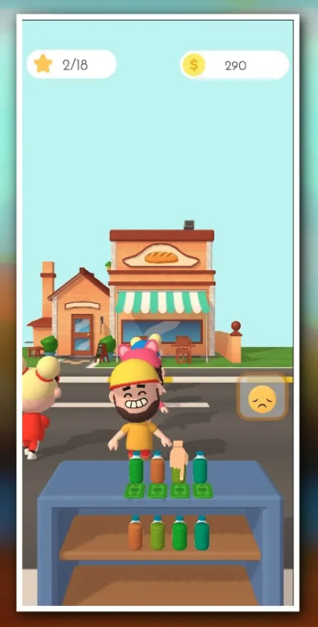 Match The Bottle Unity Source Code – Color Sorting Puzzle Game Template for Android &amp; iOS screenshot 4
