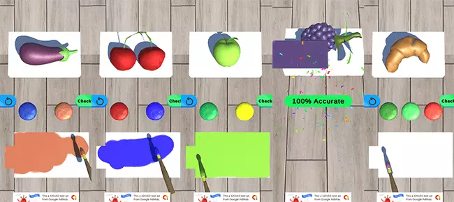 match the color source code