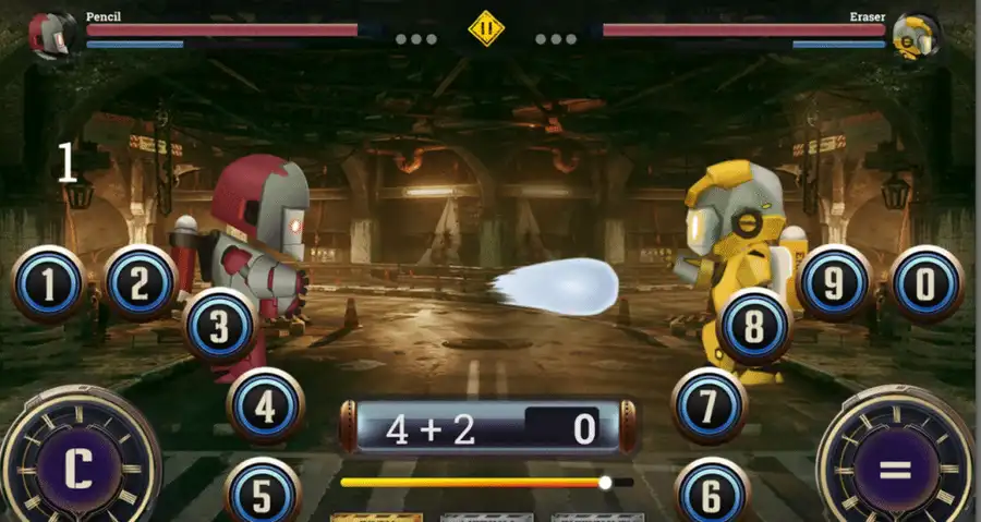 Math Combat Boxing Game screenshot 4