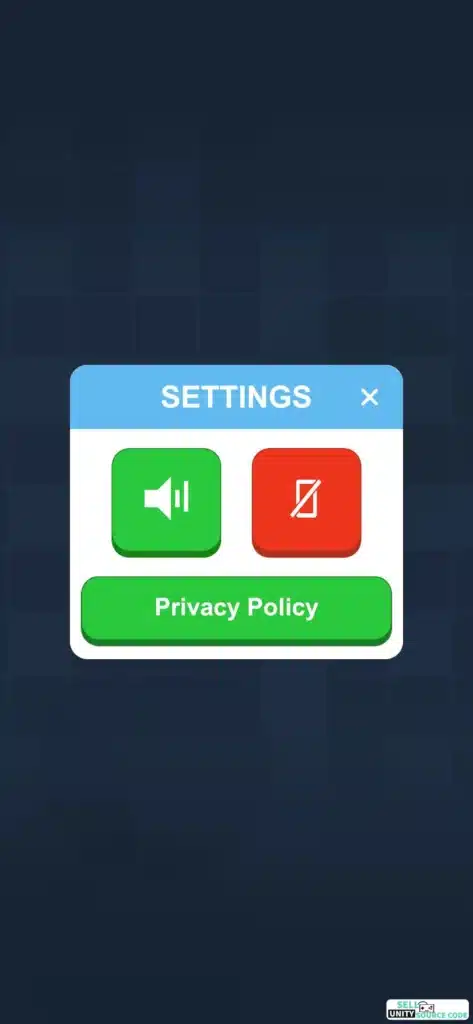 Math Cross - Unity App Template SellUnitySourceCode screenshot 3