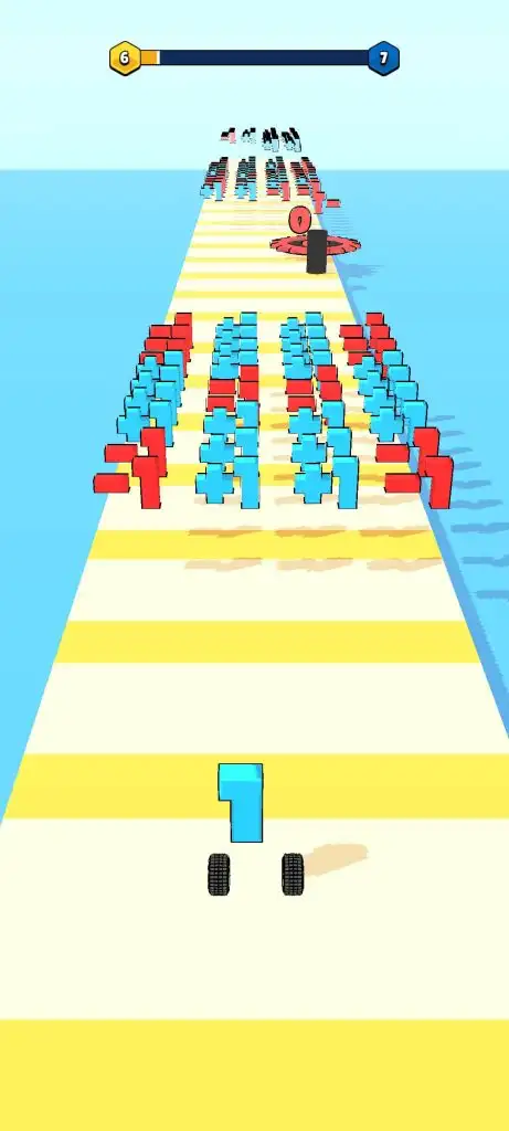 Math Race | Brand New Hypercasual Puzzle Game | SellUnitySourceCode screenshot 2