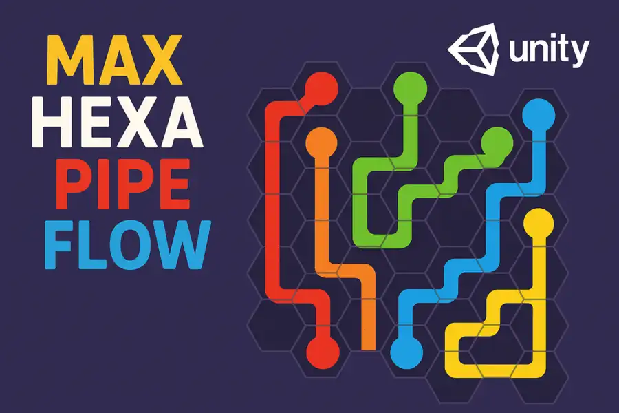 Max Hexa Pipe Flow source code