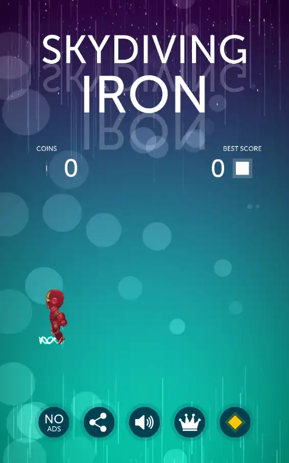 MAXIRON SKYDIVING SellUnitySourceCode screenshot 4