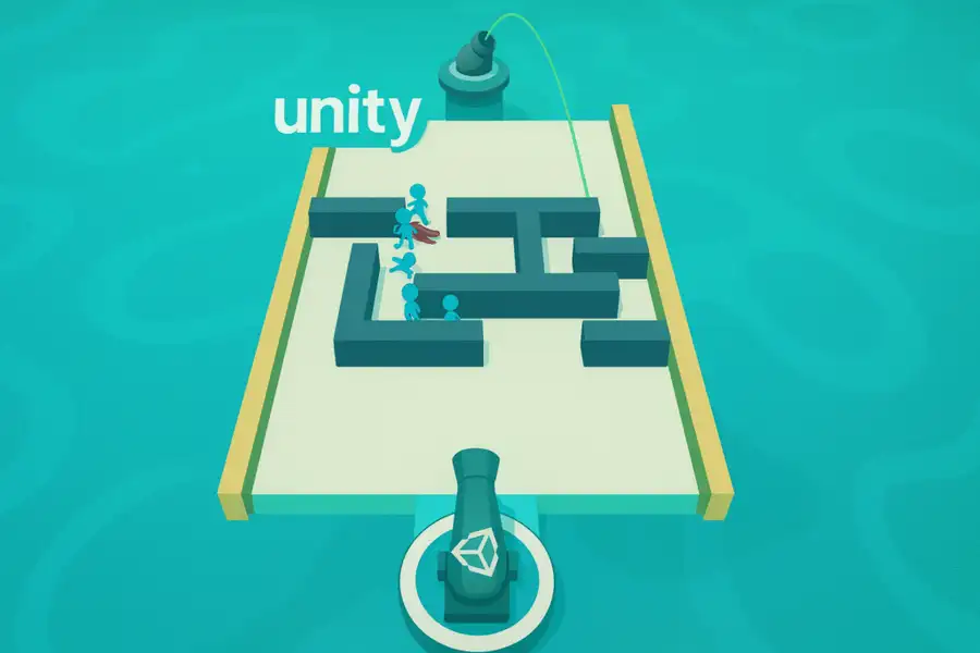 Maze Escape Blaster 2025 Complete Unity project source code