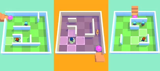 🧩 Maze Mission: Puzzle Game | Unity Source Code source code