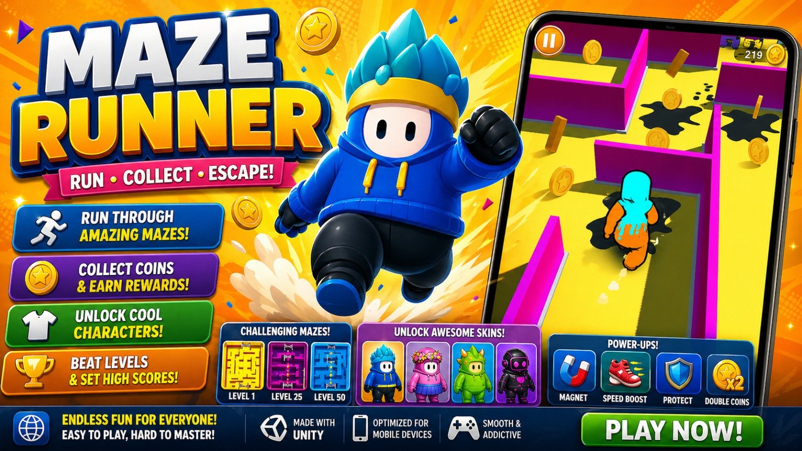 Maze Runner source code