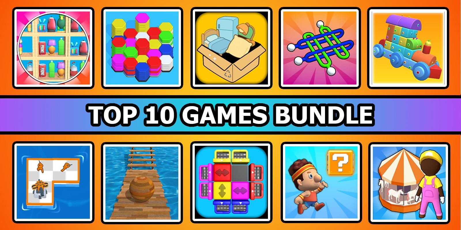 Mega Bundle Sale - 10 Top Trending Unity Games SellUnitySourceCode screenshot 2