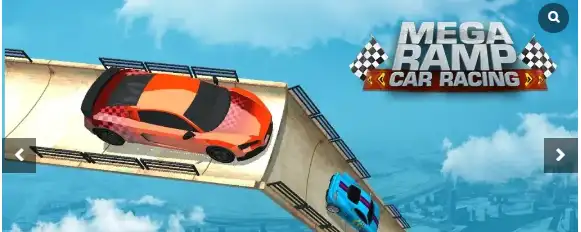 Mega Ramp : Impossible Tracks SellUnitySourceCode screenshot 5