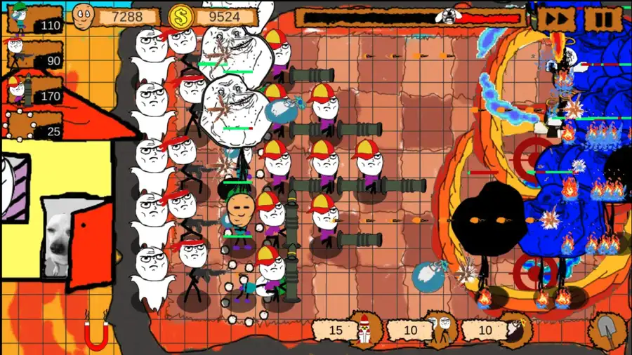 Meme vs Rage SellUnitySourceCode source code