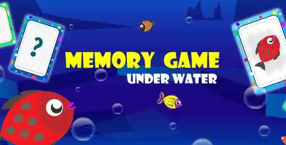 Memory Game Underwater – Unity Casual Project For SellUnitySourceCode source code