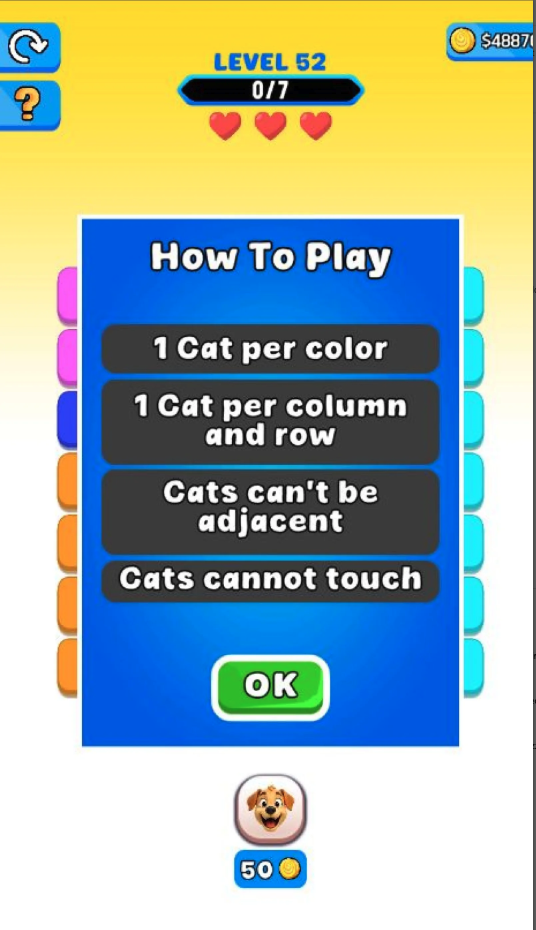 Meowdoku | Brain Puzzle Games screenshot 5
