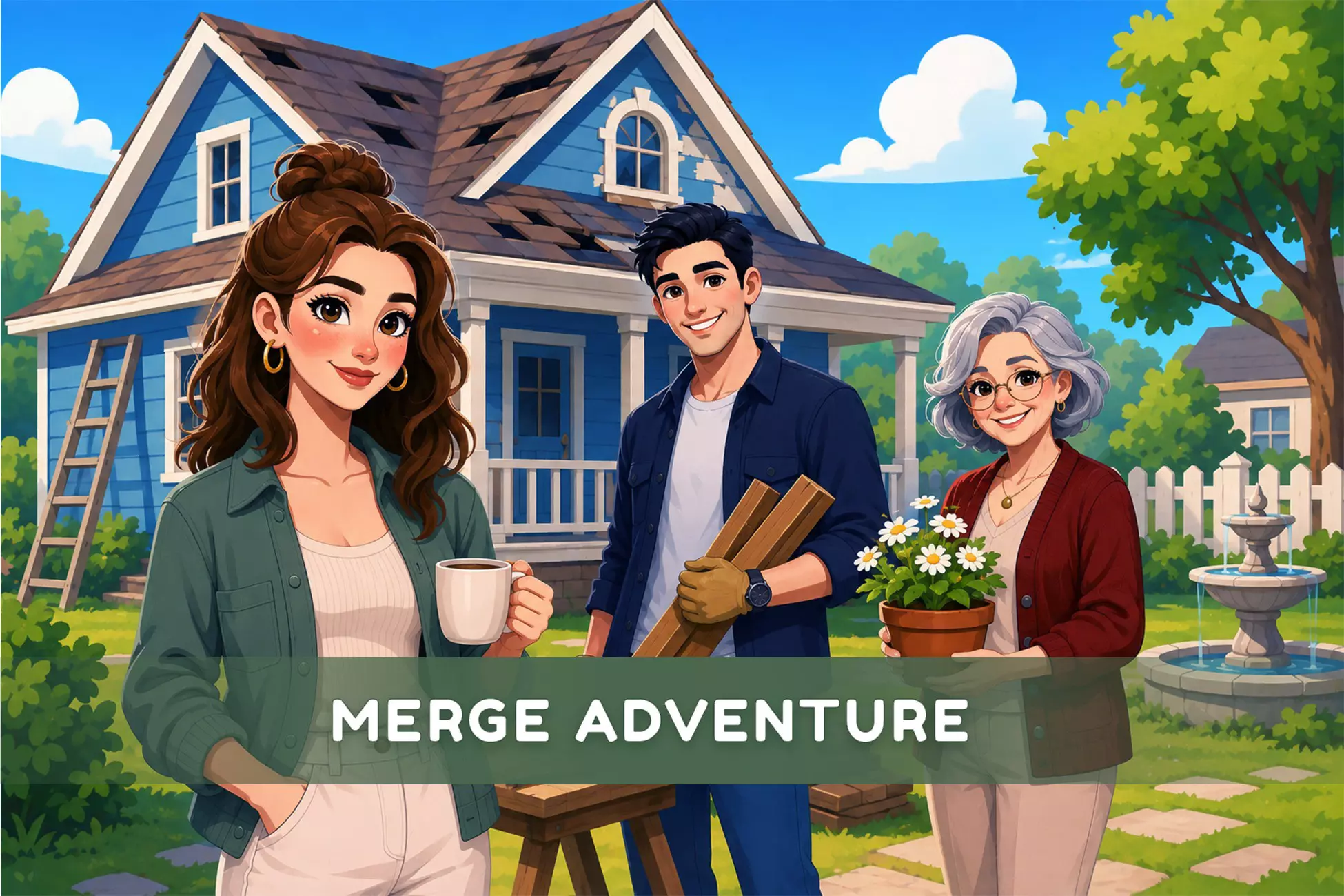Merge Adventure: Complete Merge Game Unity Source Code screenshot 2