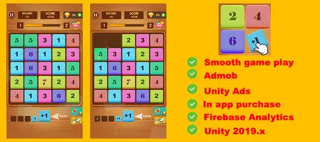 Merge Block Raising SellUnitySourceCode screenshot 2