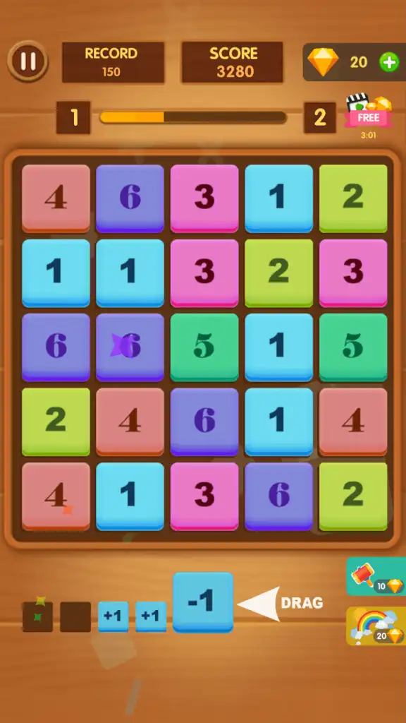 Merge Block Raising SellUnitySourceCode screenshot 3