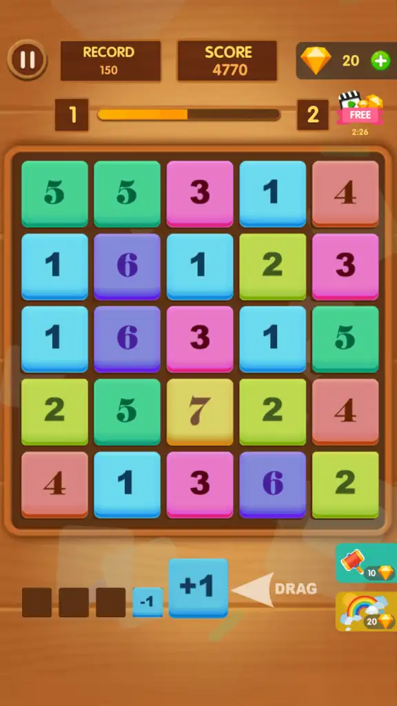 Merge Block Raising SellUnitySourceCode screenshot 5