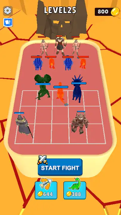 merge dinosaurs : top trending game SellUnitySourceCode screenshot 5