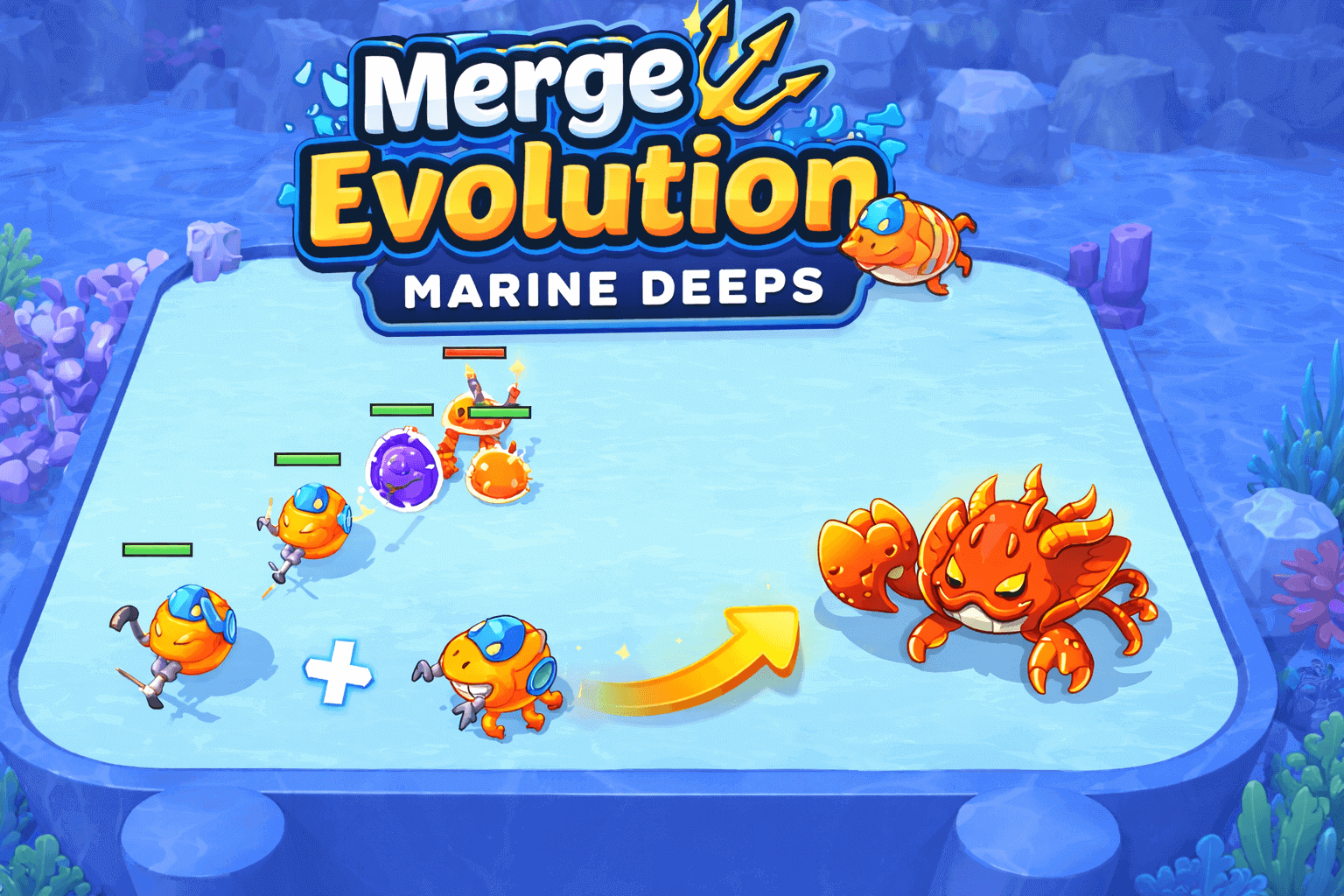 Merge Evolution Marine Deeps SellUnitySourceCode  source code