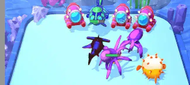 Merge Evolution Marine Deeps SellUnitySourceCode  screenshot 2