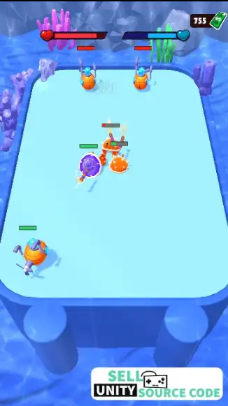 Merge Evolution Marine Deeps SellUnitySourceCode  screenshot 4