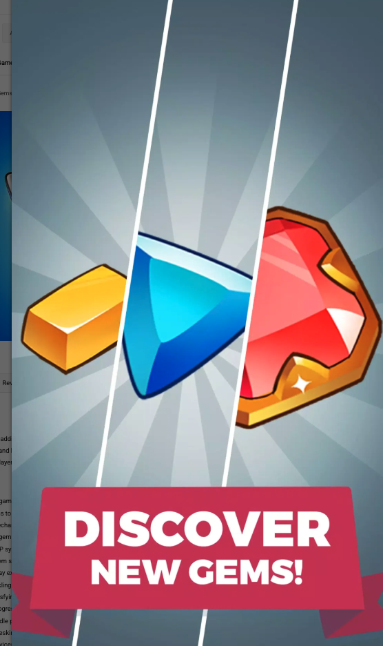Merge Gems! screenshot 7