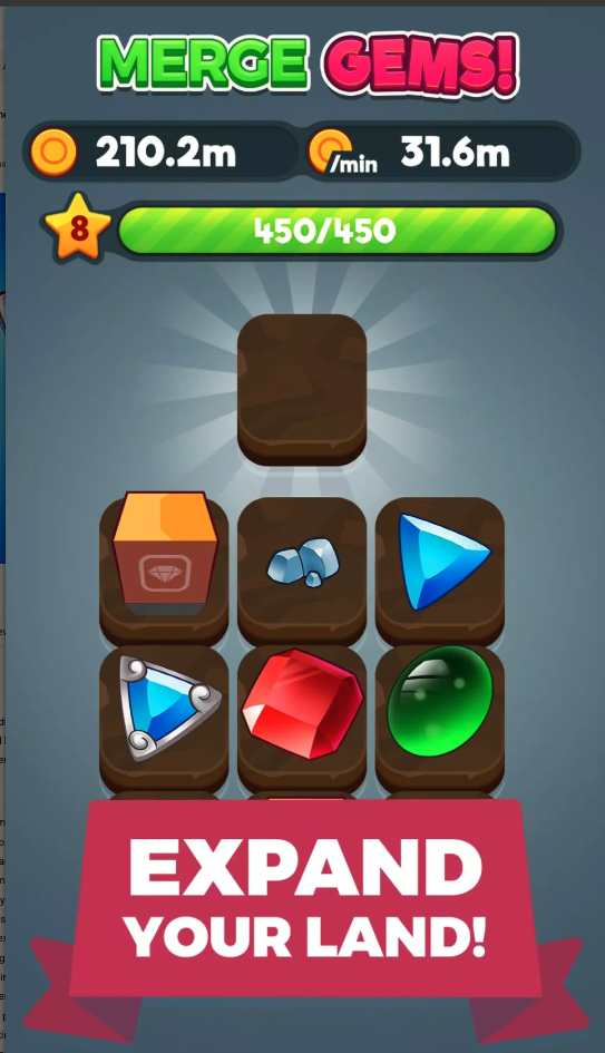 Merge Gems! screenshot 8