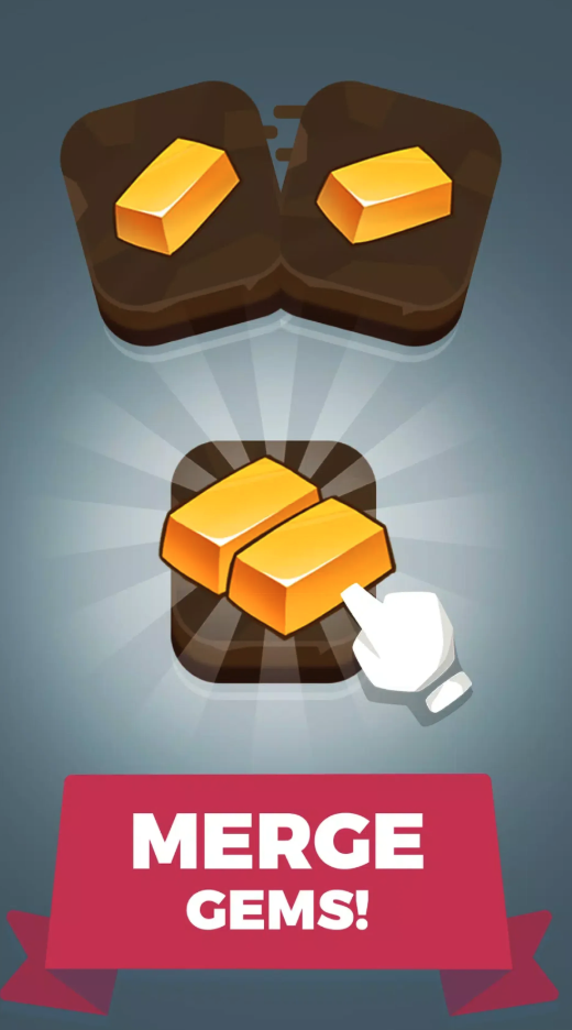 Merge Gems! screenshot 9