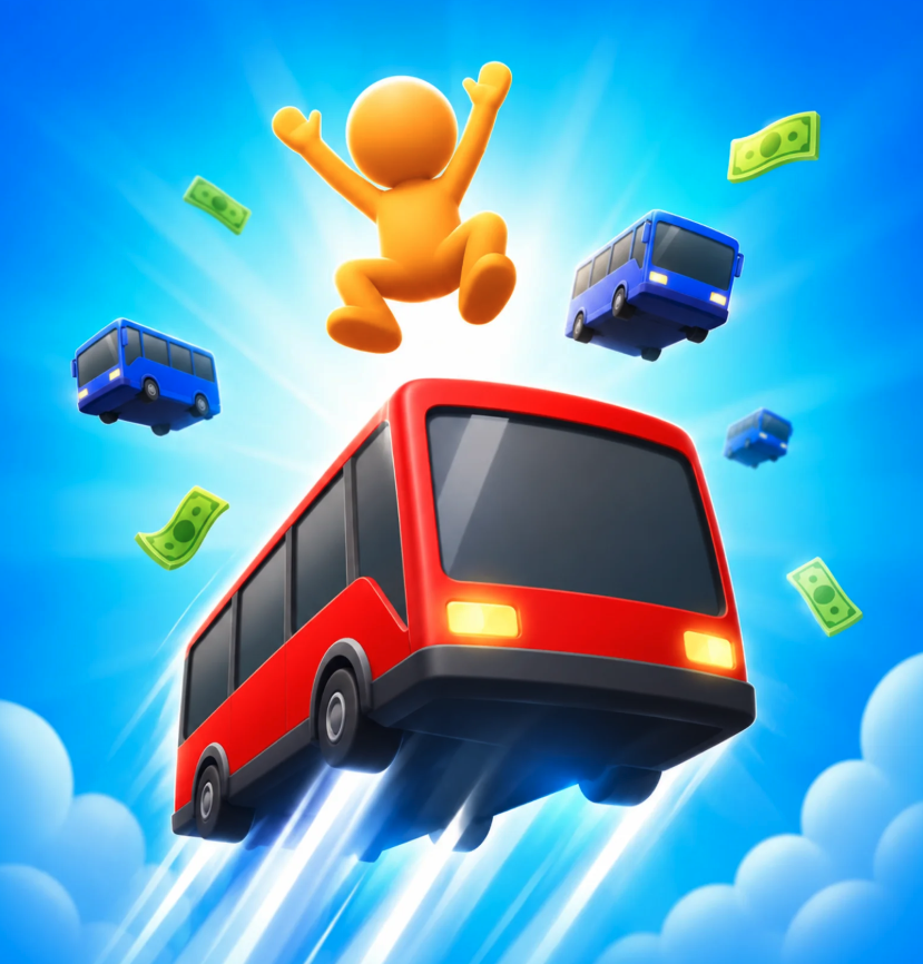 Merge Jam - Bus Merge screenshot 2