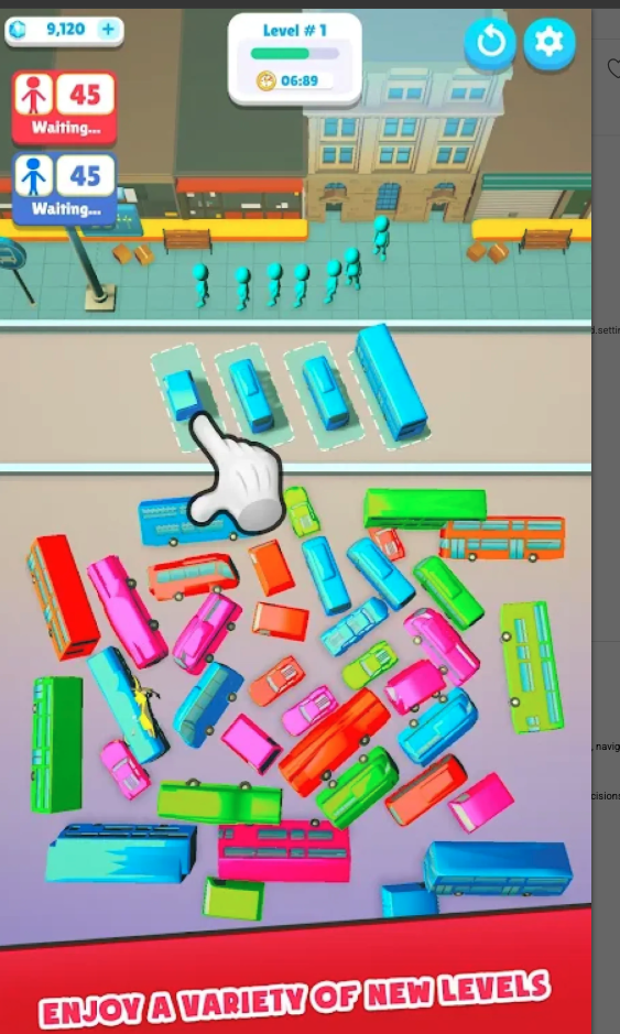 Merge Jam - Bus Merge screenshot 5