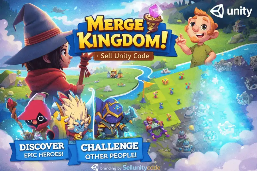 Merge Kingdom! source code