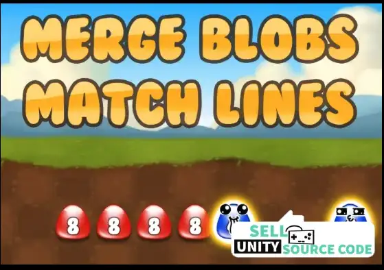 Merge Lines SellUnitySourceCode screenshot 2