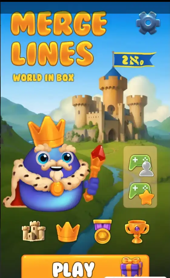 Merge Lines SellUnitySourceCode screenshot 4