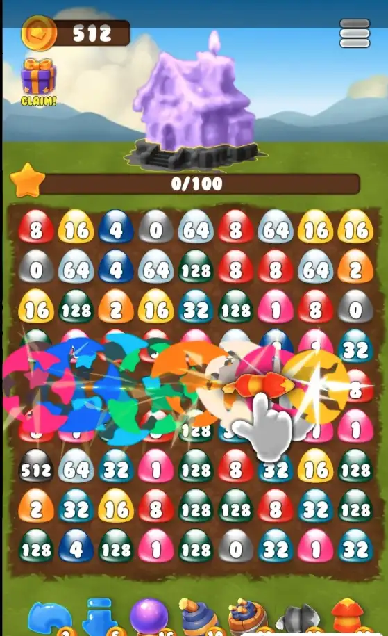 Merge Lines SellUnitySourceCode screenshot 5