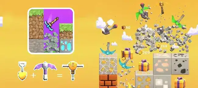 Merge Miners 3D – Hyper Casual Trending Game SellUnitySourceCode screenshot 3