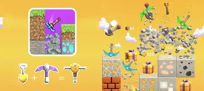 Merge Miners 3D – Hyper Casual Trending Game SellUnitySourceCode screenshot 4