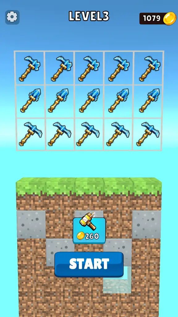 Merge Miners 3D – Hyper Casual Trending Game SellUnitySourceCode screenshot 5