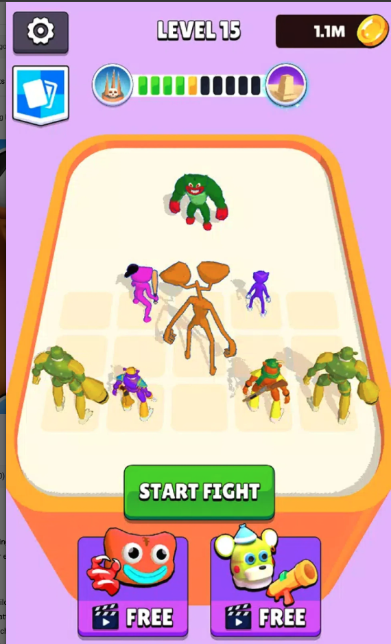 Merge Monster: Frog Evolution screenshot 6